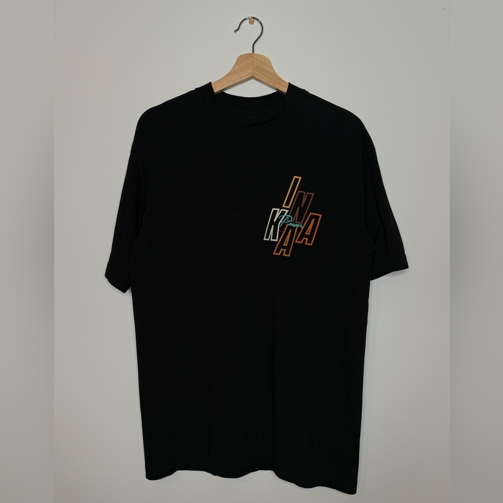 Black Graphic T-Shirt